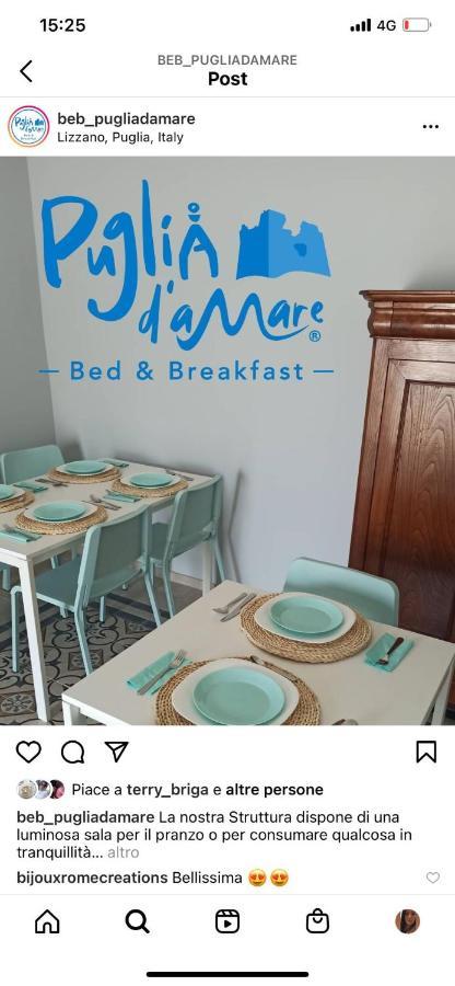 B&B Puglia D'Amare Lizzano  Extérieur photo
